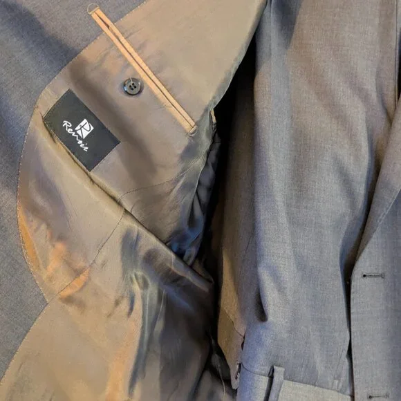 Renoir 2-Piece Suit - Dark Grey